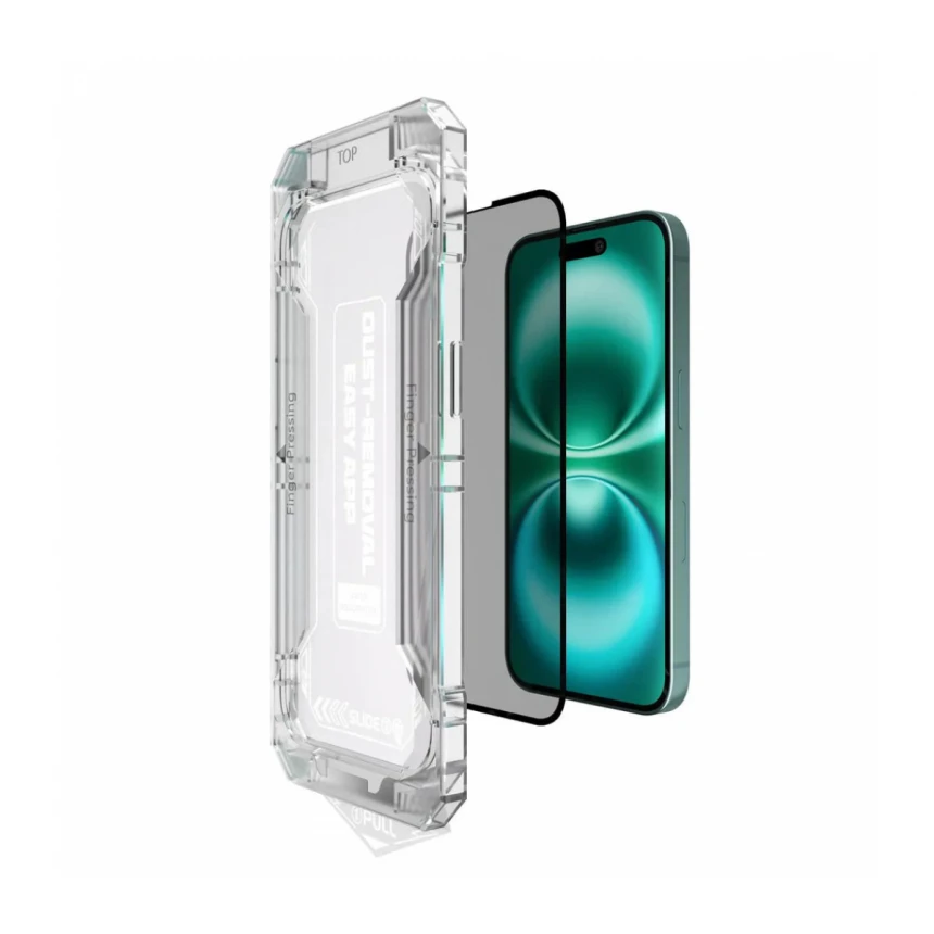 Next One All-Rounder Privacy glass screen Protector za iPhone 16 Plus