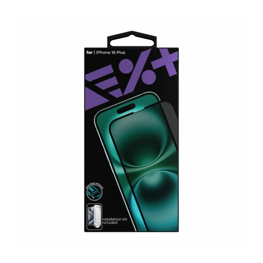 Next One All-Rounder Privacy glass screen Protector za iPhone 16 Plus