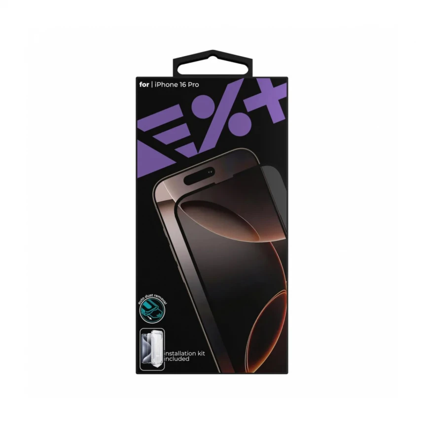 Next One All-Rounder Privacy glass screen Protector za iPhone 16 Pro