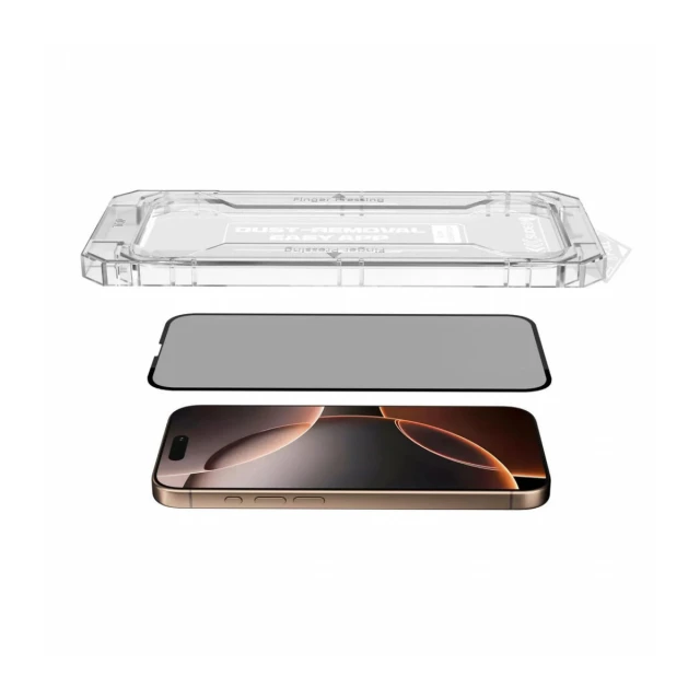 Next One All-Rounder Privacy glass screen Protector za iPhone 16 Pro Max