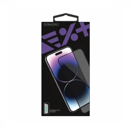 Next One All-Rounder Privacy Glass Screen Protector za iPhone 14 Pro
