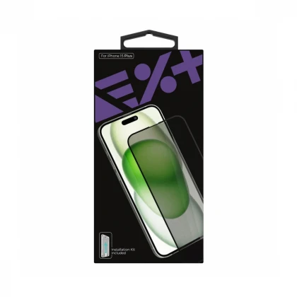 Next One All-Rounder Privacy Glass za iPhone 15 Plus