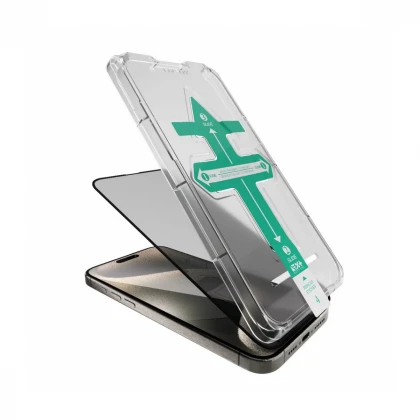 Next One All-Rounder Privacy Glass za iPhone 15 Pro Max