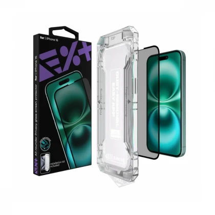Next One All-Rounder Privacy glass screen Protector za iPhone 16