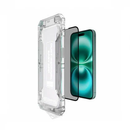 Next One All-Rounder Privacy glass screen Protector za iPhone 16 Plus