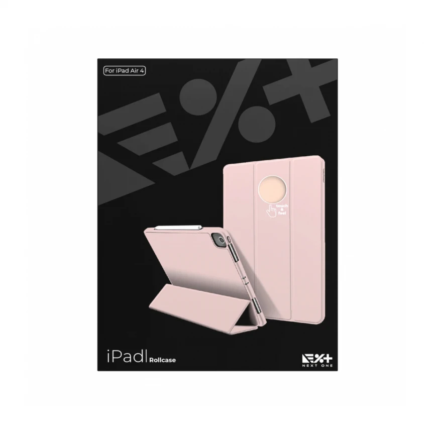 NEXT ONE BALLET PINK ROLLCASE FOR IPAD AIR 4