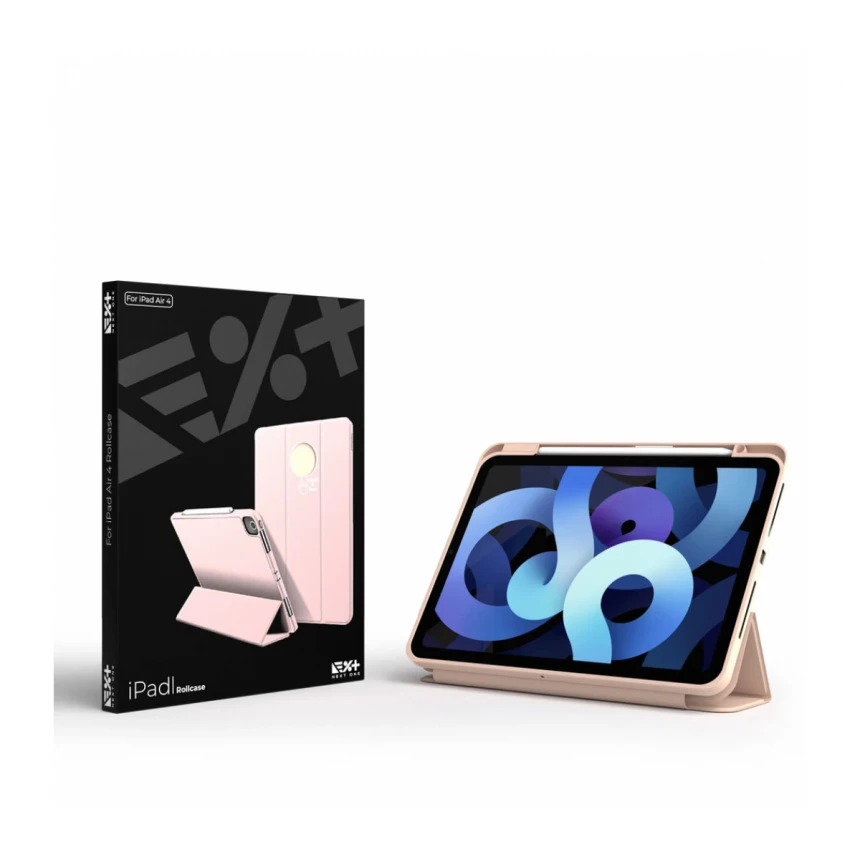 NEXT ONE BALLET PINK ROLLCASE FOR IPAD AIR 4