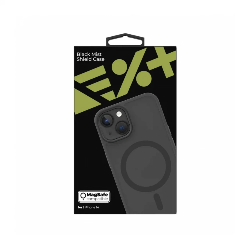NEXT ONE BLACK MIST SHIELD CASE FOR IPHONE 14 |MAGSAFE COMPATIBLE