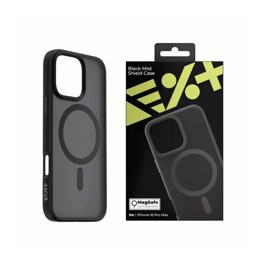 Next One BLACK MIST Shield Case za iPhone 16 Pro Max | MagSafe Compatible