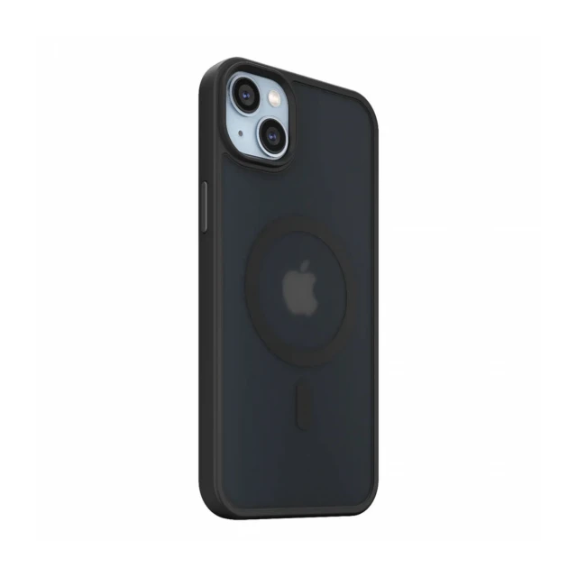NEXT ONE BLACK MIST SHIELD CASE FOR IPHONE 14 PLUS |MAGSAFE COMPATIBLE