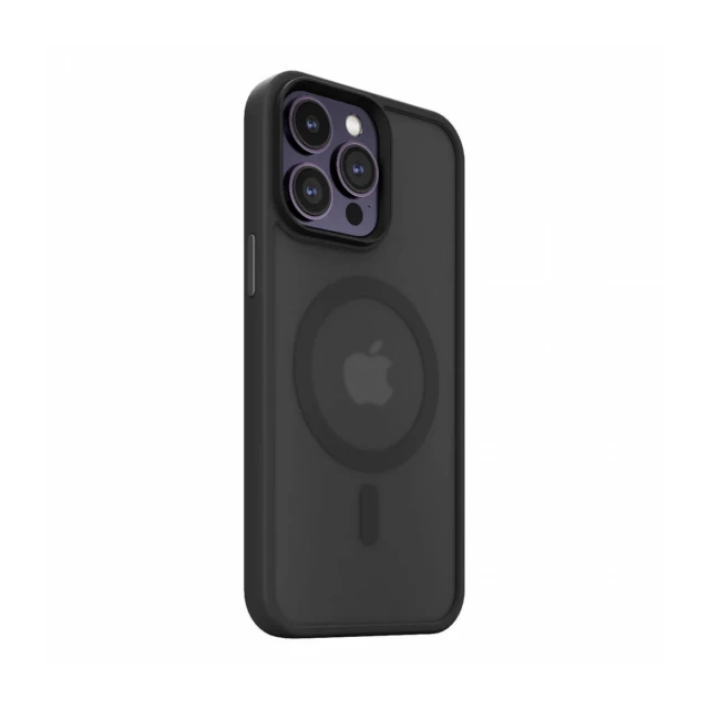 NEXT ONE BLACK MIST SHIELD CASE FOR IPHONE 14 PRO |MAGSAFE COMPATIBLE