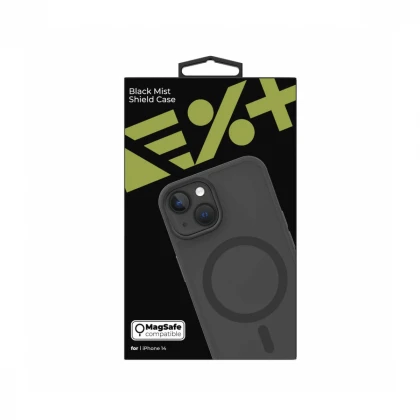 NEXT ONE BLACK MIST SHIELD CASE FOR IPHONE 14 |MAGSAFE COMPATIBLE