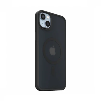 NEXT ONE BLACK MIST SHIELD CASE FOR IPHONE 14 PLUS |MAGSAFE COMPATIBLE