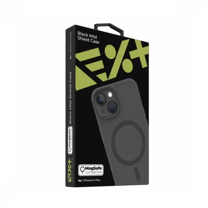 NEXT ONE BLACK MIST SHIELD CASE FOR IPHONE 14 PLUS |MAGSAFE COMPATIBLE