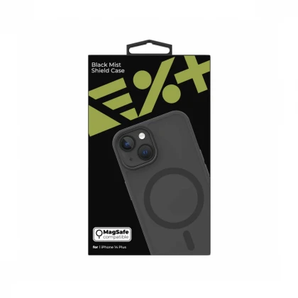 NEXT ONE BLACK MIST SHIELD CASE FOR IPHONE 14 PLUS |MAGSAFE COMPATIBLE