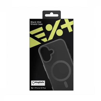 Next One BLACK MIST Shield Case za iPhone 16 Plus | MagSafe Compatible