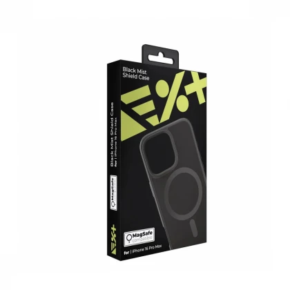 Next One BLACK MIST Shield Case za iPhone 16 Pro Max | MagSafe Compatible