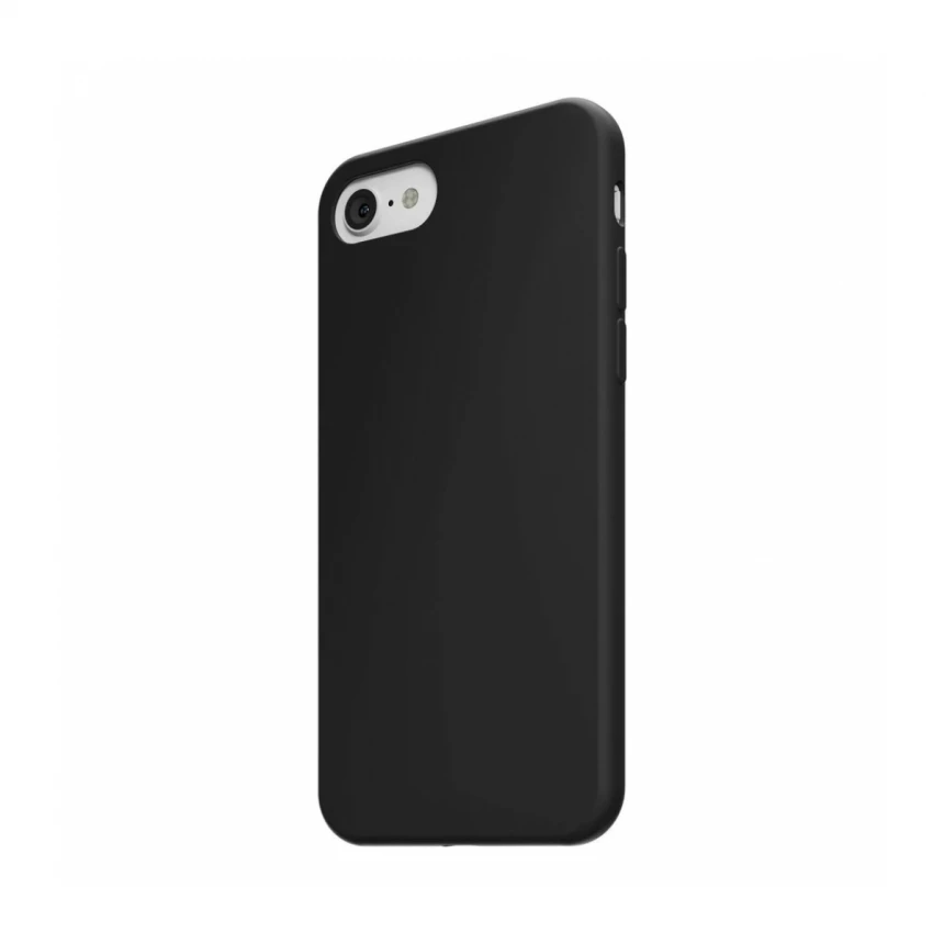 NEXT ONE BLACK SILICON CASE FOR IPHONE SE 2ND GEN.