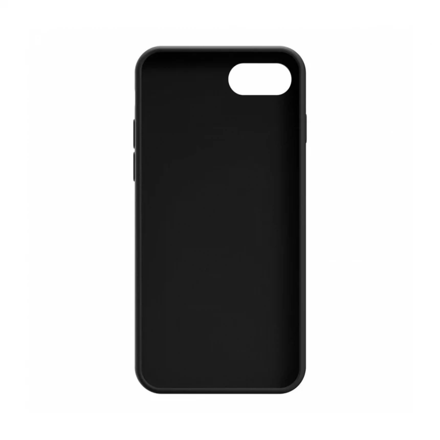 NEXT ONE BLACK SILICON CASE FOR IPHONE SE 2ND GEN.
