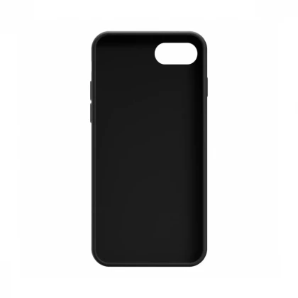 NEXT ONE BLACK SILICON CASE FOR IPHONE SE 2ND GEN.