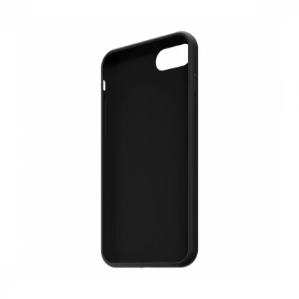 NEXT ONE BLACK SILICON CASE FOR IPHONE SE 2ND GEN.
