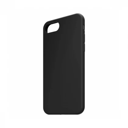 NEXT ONE BLACK SILICON CASE FOR IPHONE SE 2ND GEN.