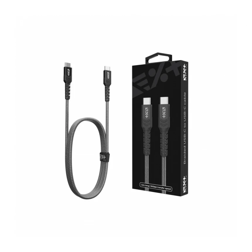 NEXT ONE Braided USB-C to USB-C Cable