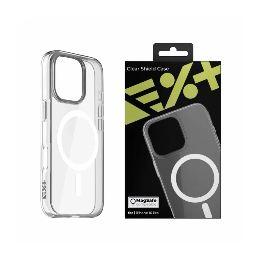 Next One Clear Shield Case za iPhone 16 Pro MagSafe Compatible