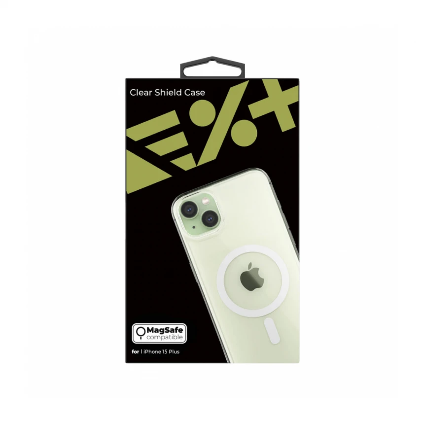 NEXT ONE Clear Shield Case za iPhone 15 Plus