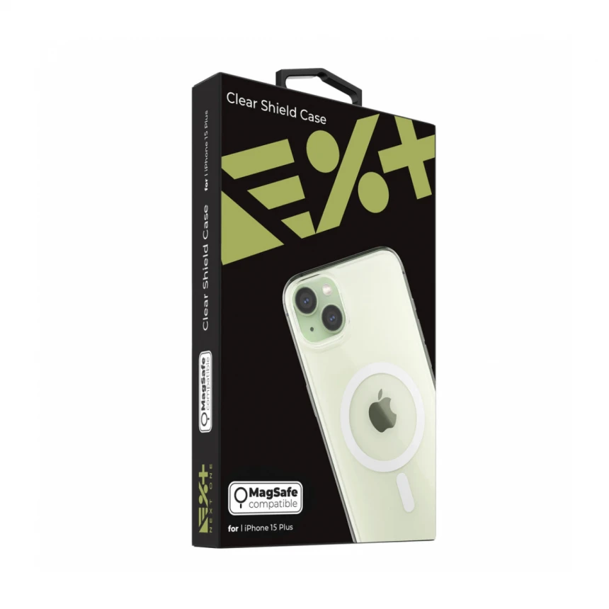NEXT ONE Clear Shield Case za iPhone 15 Plus