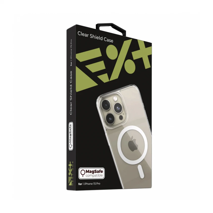 NEXT ONE Clear Shield Case za iPhone 15 Pro
