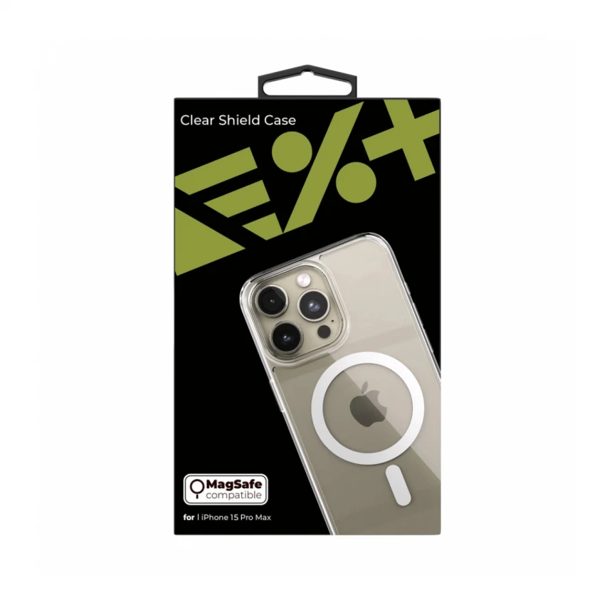 NEXT ONE Clear Shield Case za iPhone 15 Pro Max