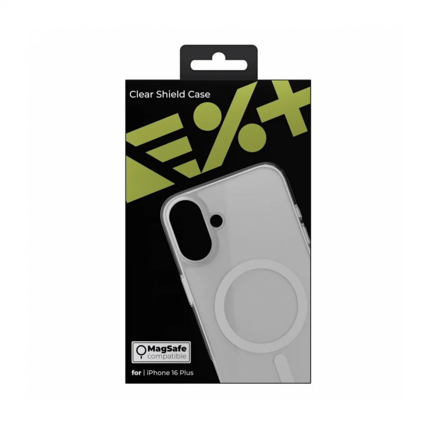 Next One Clear Shield Case za iPhone 16 Plus MagSafe Compatible