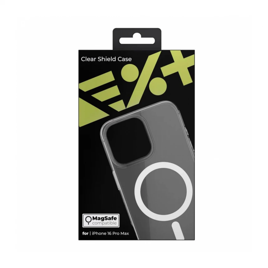 Next One Clear Shield Case za iPhone 16 Pro Max MagSafe Compatible