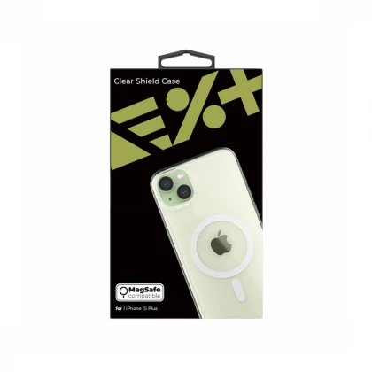 NEXT ONE Clear Shield Case za iPhone 15 Plus