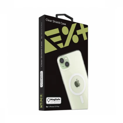 NEXT ONE Clear Shield Case za iPhone 15 Plus