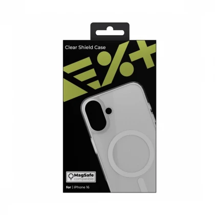 Next One Clear Shield Case za iPhone 16 MagSafe Compatible