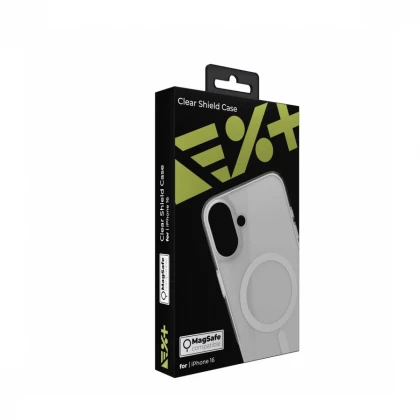Next One Clear Shield Case za iPhone 16 MagSafe Compatible