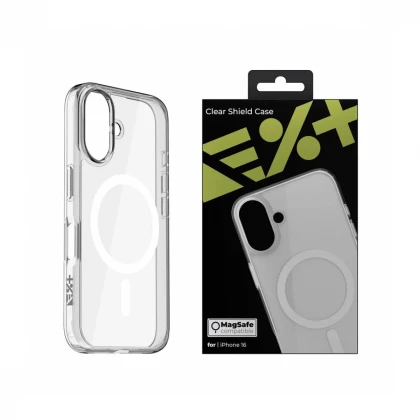 Next One Clear Shield Case za iPhone 16 MagSafe Compatible
