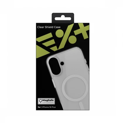 Next One Clear Shield Case za iPhone 16 Plus MagSafe Compatible