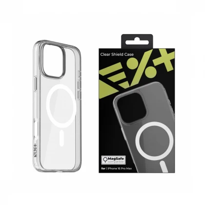 Next One Clear Shield Case za iPhone 16 Pro Max MagSafe Compatible