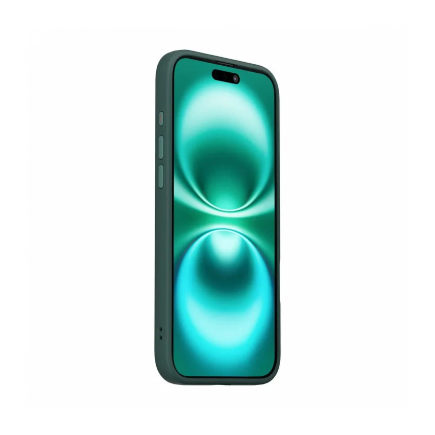 Next One GREEN MIST Shield Case za iPhone 16 | MagSafe Compatible