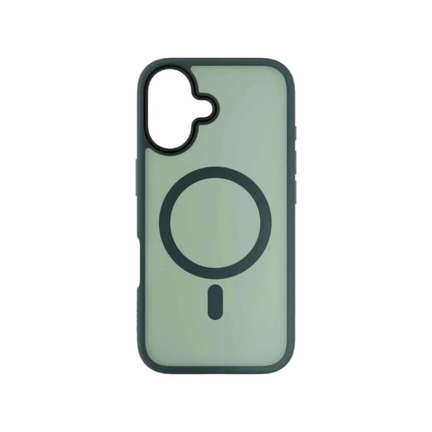 Next One GREEN MIST Shield Case za iPhone 16 | MagSafe Compatible