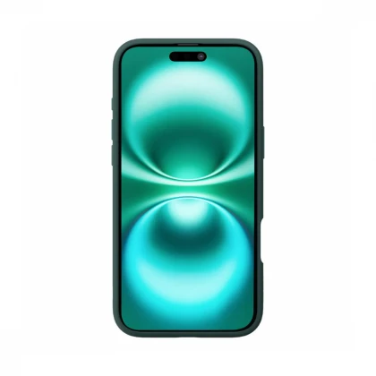 Next One GREEN MIST Shield Case za iPhone 16 | MagSafe Compatible