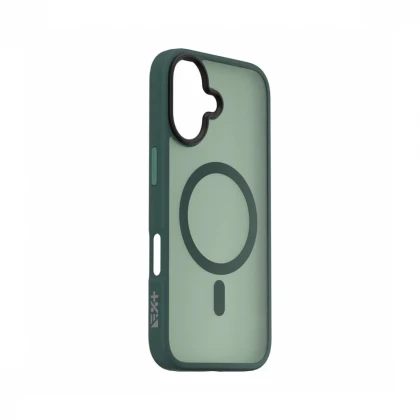 Next One GREEN MIST Shield Case za iPhone 16 | MagSafe Compatible