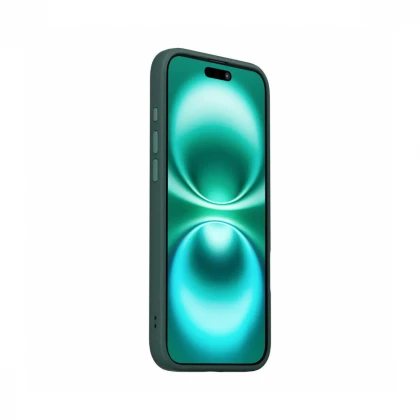 Next One GREEN MIST Shield Case za iPhone 16 Plus | MagSafe Compatible