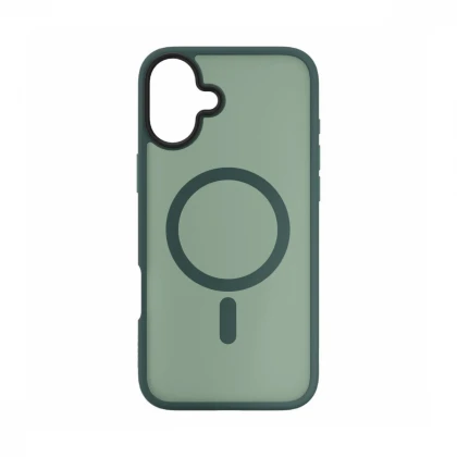 Next One GREEN MIST Shield Case za iPhone 16 Plus | MagSafe Compatible