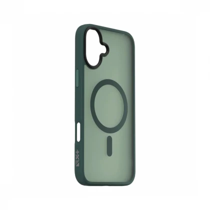 Next One GREEN MIST Shield Case za iPhone 16 Plus | MagSafe Compatible