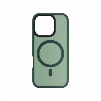 Next One GREEN MIST Shield Case za iPhone 16 Pro | MagSafe Compatible