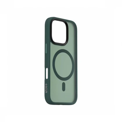 Next One GREEN MIST Shield Case za iPhone 16 Pro | MagSafe Compatible